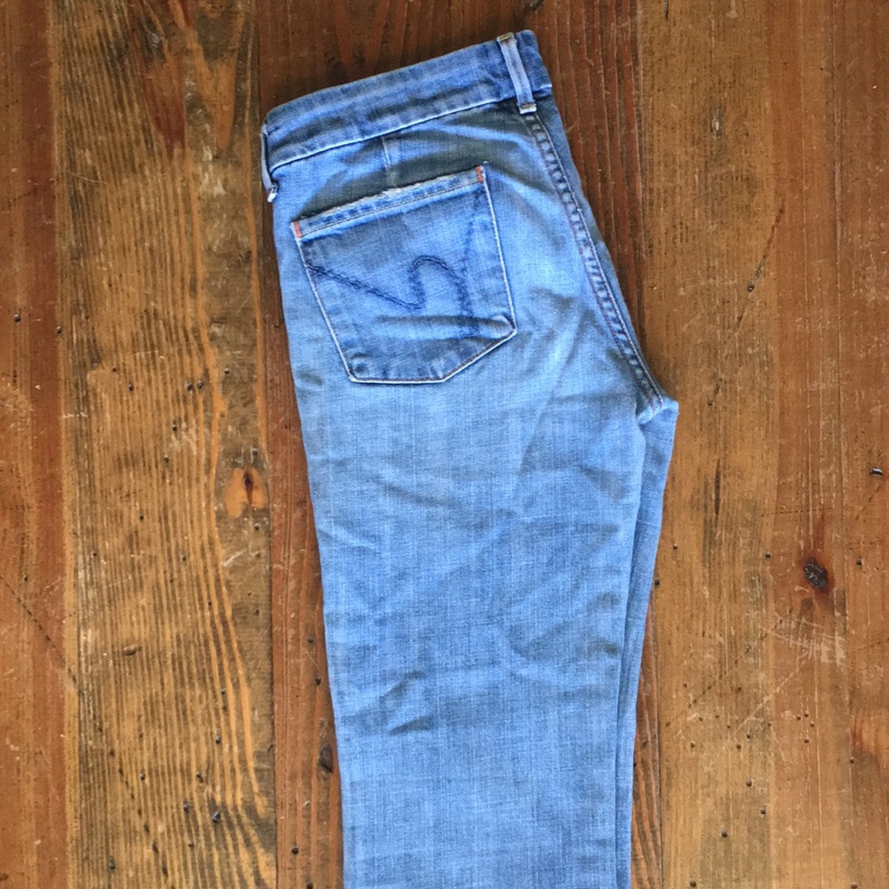 Citizens of humanity jeans size 26